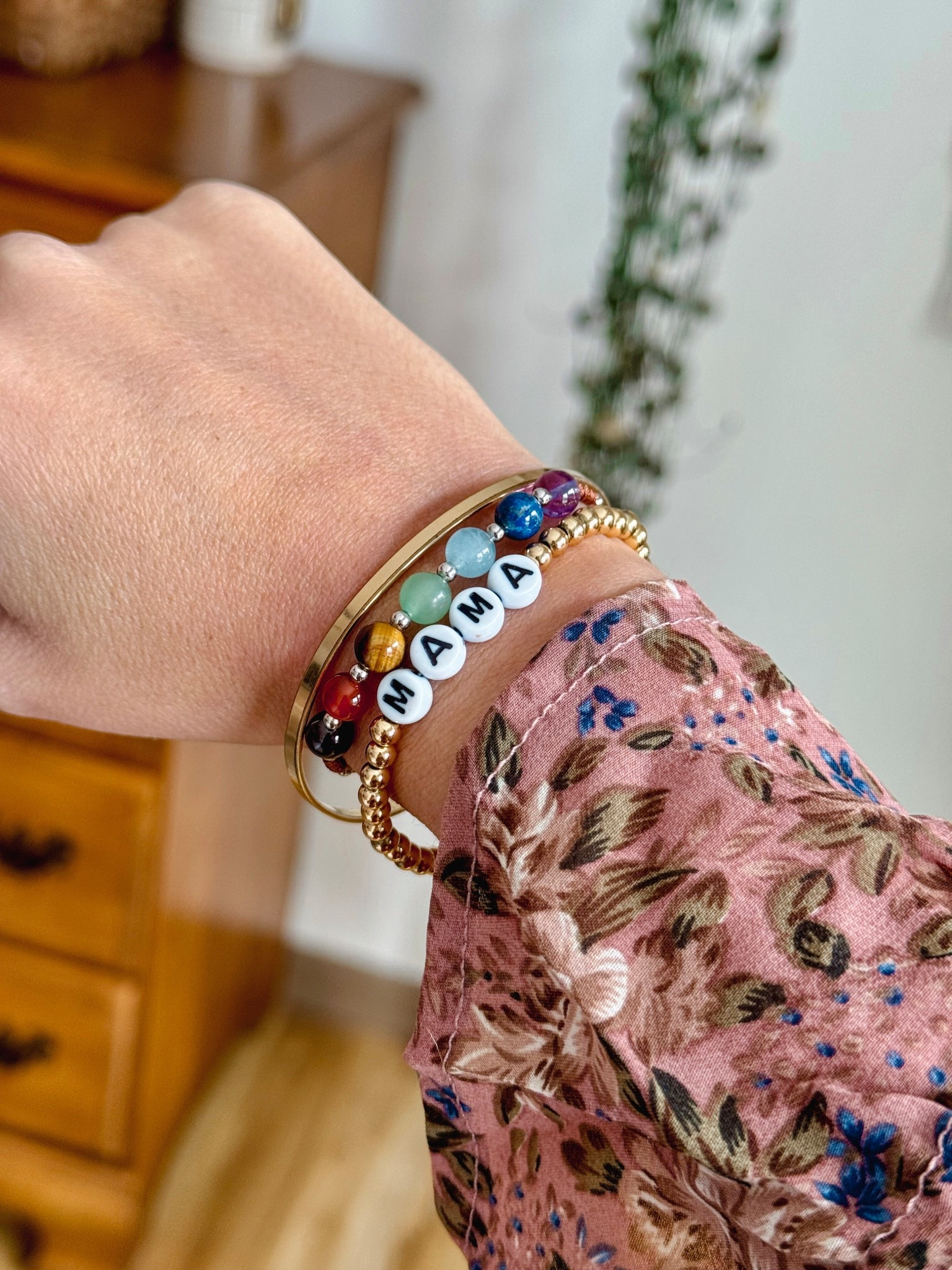 I made my Mama bracelet but I linked the other two and my dress. 

#LTKPetite #LTKootd #LTKSeasonal