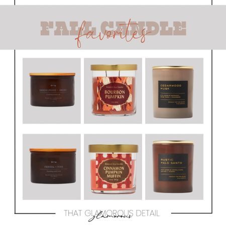 Fall Candle Favorites! 

There isn’t anything like the beginning of fall when you light your first candle. Oooo gives me butterflies. 

Snuggle up with a good book! I am so there. 

#target #fall #fallcandles #pumpkincandle #oud #cinnamon #apple #cozynights #LTKGiftGuide

#LTKSeasonal #LTKfamily #LTKhome