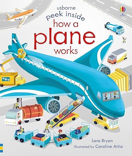 Peek Inside How a Plane Works | Amazon (US)