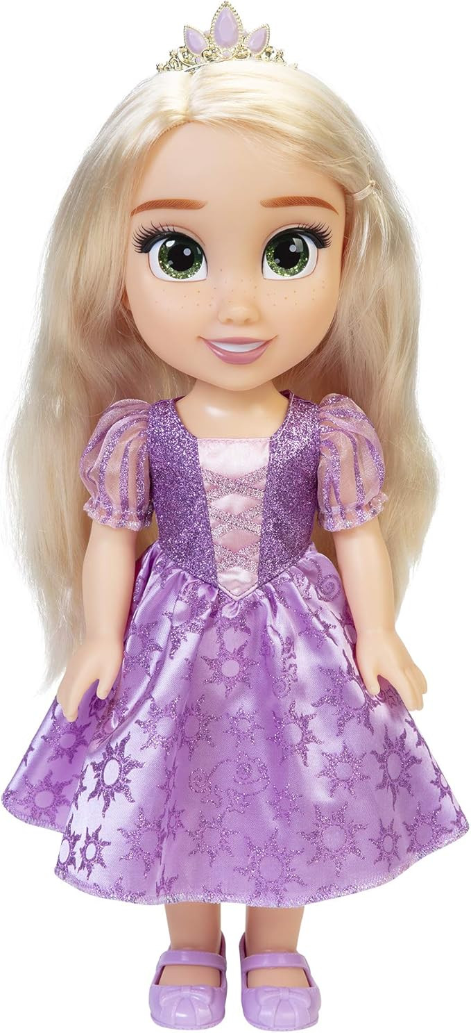 Disney Princess My Friend Rapunzel Doll 14" Tall includes Removable Outfit and Tiara | Amazon (US)