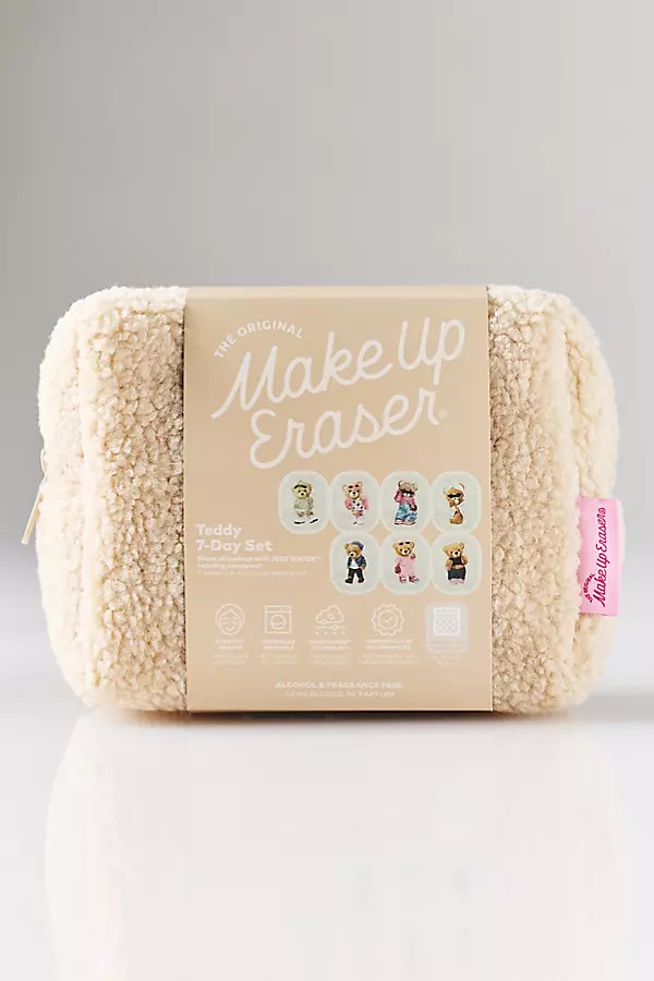 MakeUp Eraser Teddy 7-Day Set | Anthropologie (US)