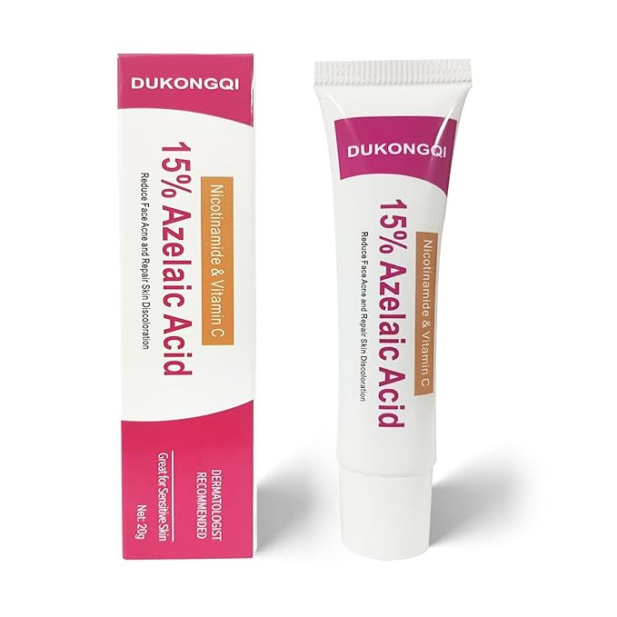 Azelaic Acid for Face Balance Skin Tone & Cleanse Pores, Azelaic Acid Serum Acido Azelaico-Reliev... | Amazon (US)