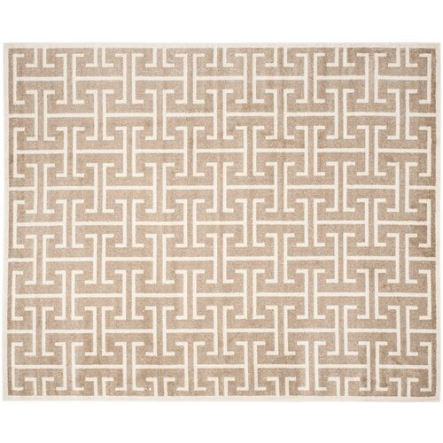 Ganymede Rug, Wheat/Beige | One Kings Lane