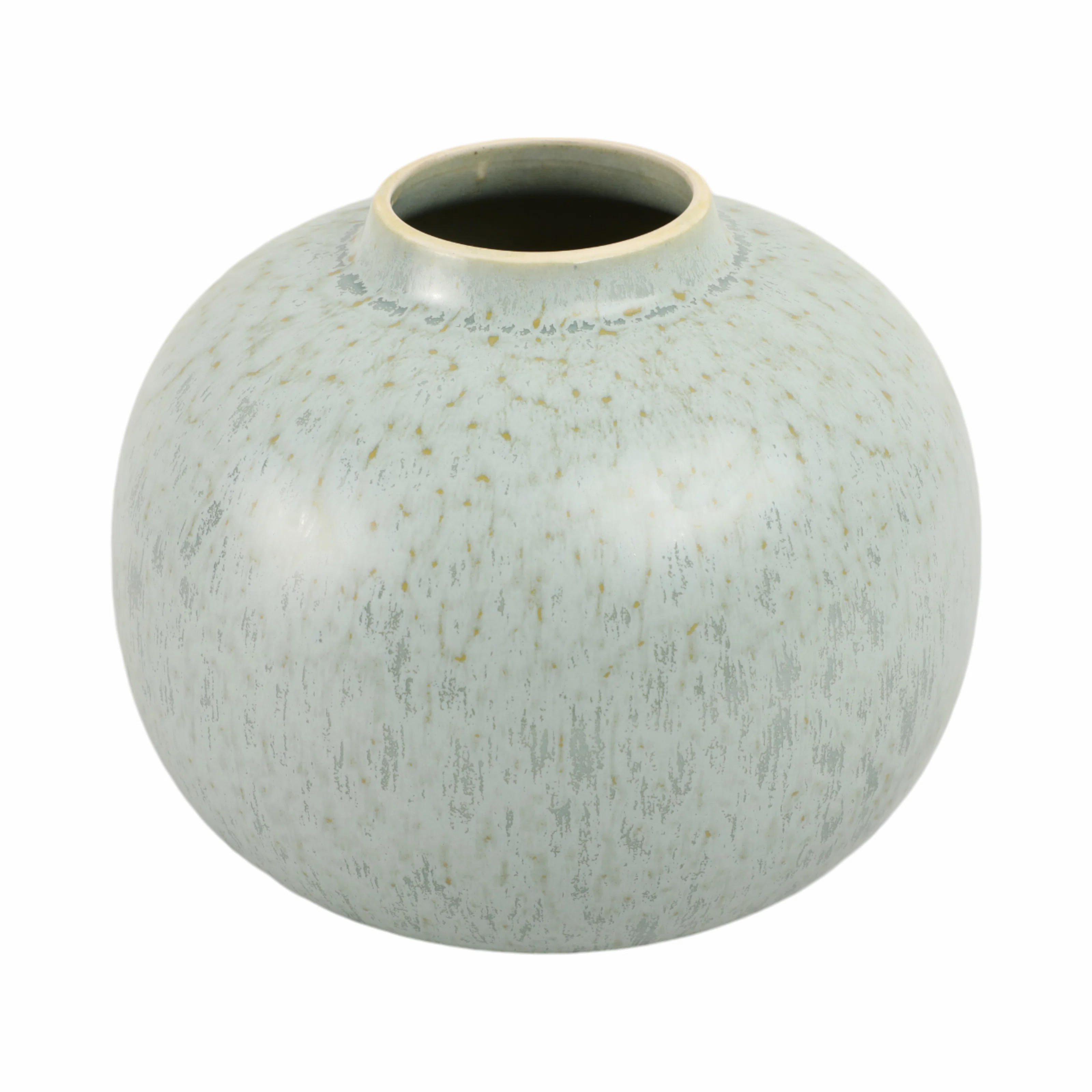 Pottery Earthenware Decorative Vase Handcrafted Modern Accent Piece for Shelves, Tables, and Inte... | Wayfair North America