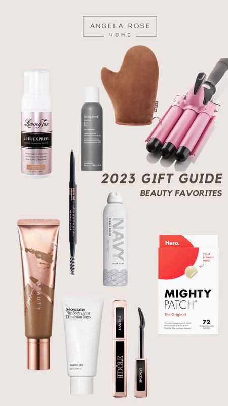 2023 Beauty Gift Guide 

#LTKSeasonal #LTKGiftGuide #LTKHoliday