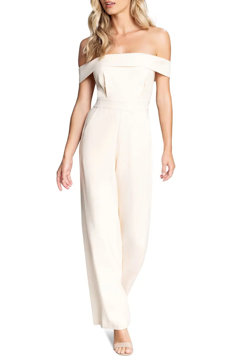 Julian Off the Shoulder Jumpsuit | Nordstrom