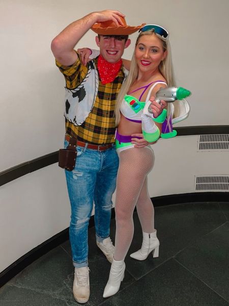 Couples College Halloween Costume

#LTKunder100 #LTKHalloween #LTKSeasonal