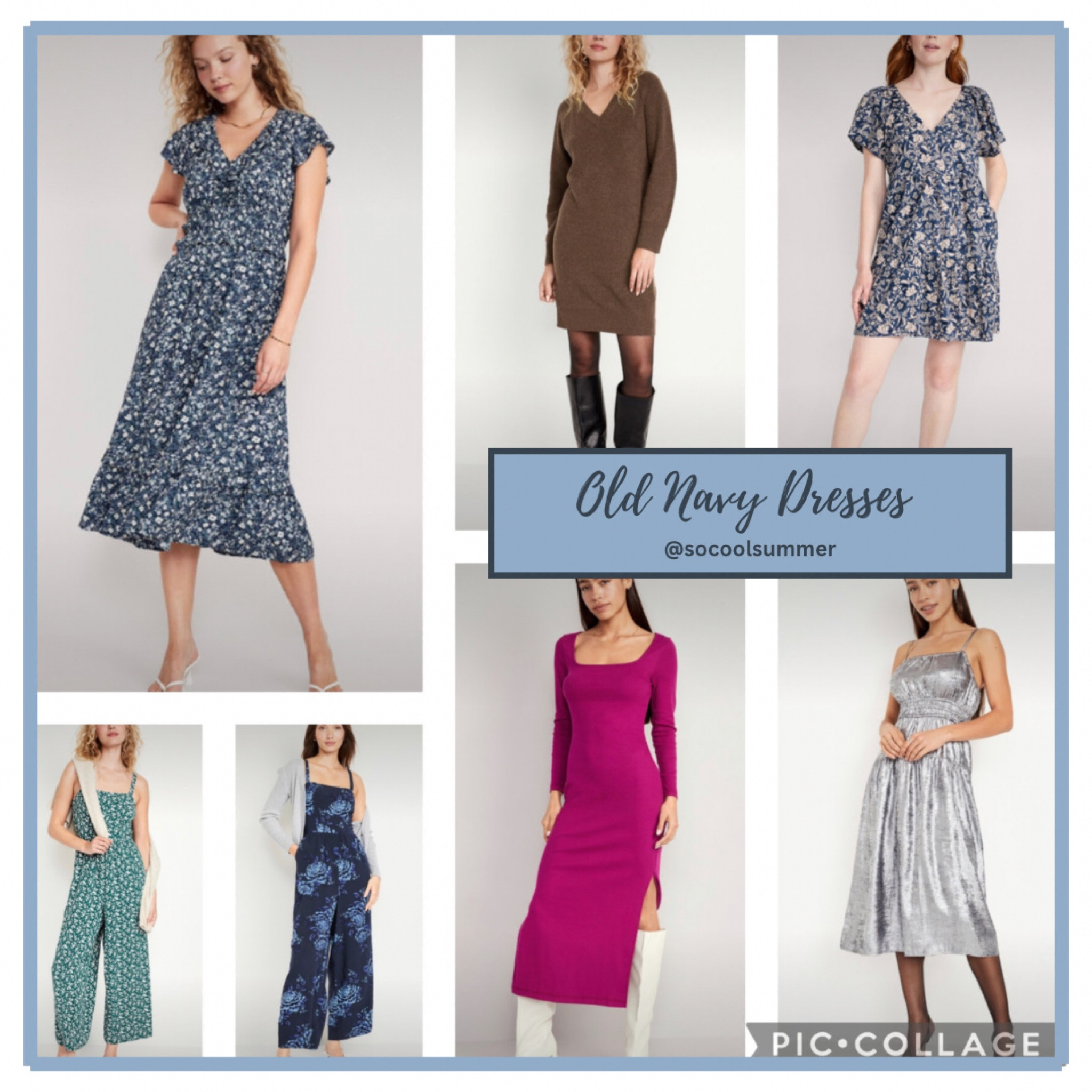 Old Navy dresses for summers!

#LTKsalealert #LTKfindsunder50 #LTKSeasonal
