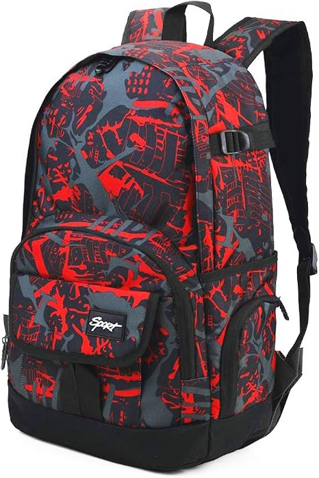 School Backpack Travel Bag for Men & Women Lightweight College Back Pack with Laptop Compartmen | Amazon (US)
