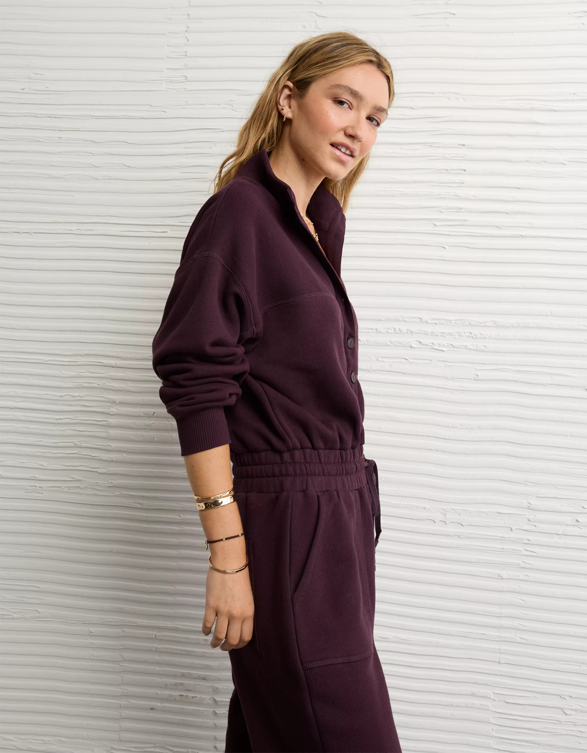 AE Fleece Jumpsuit | American Eagle Outfitters (US & CA)