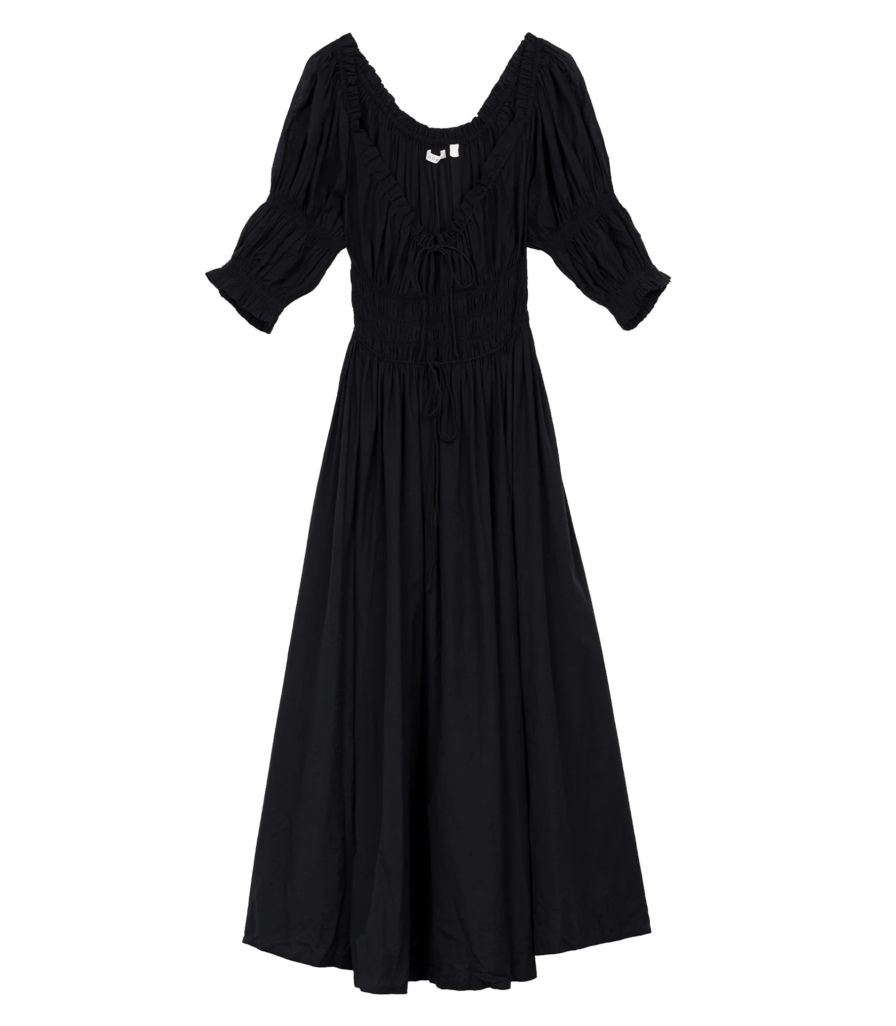 Ischia Dress - Black | DÔEN | DOEN