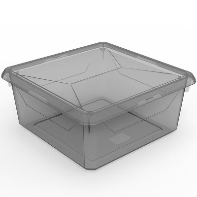 9.1qt Medium Modular Storage Bin - Ezy Storage | Target