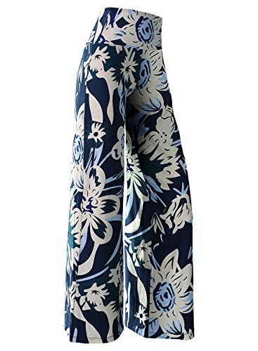 Arolina Women's Stretchy Wide Leg Palazzo Lounge Pants Casual Comfy High Waist Palazzo Pants | Amazon (US)