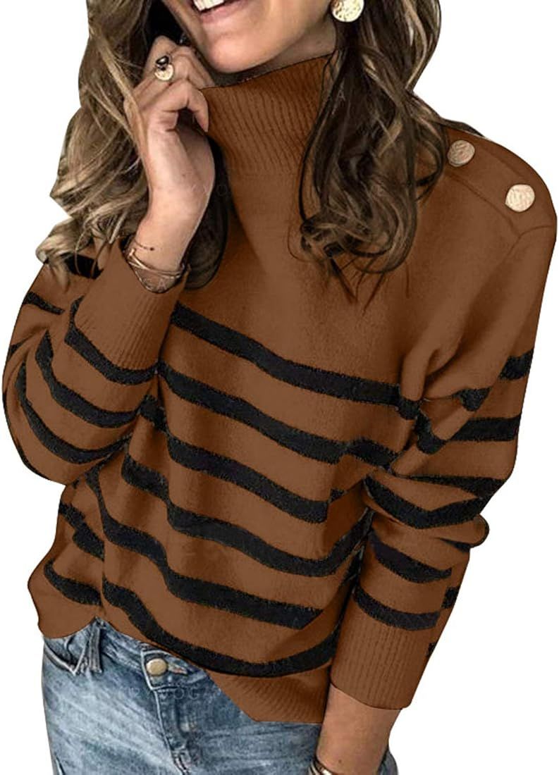 Asvivid Comfy Fall Cardigans Sweaters for Women Trendy Casual Loose Winter Warm Open Front Lamb B... | Amazon (US)