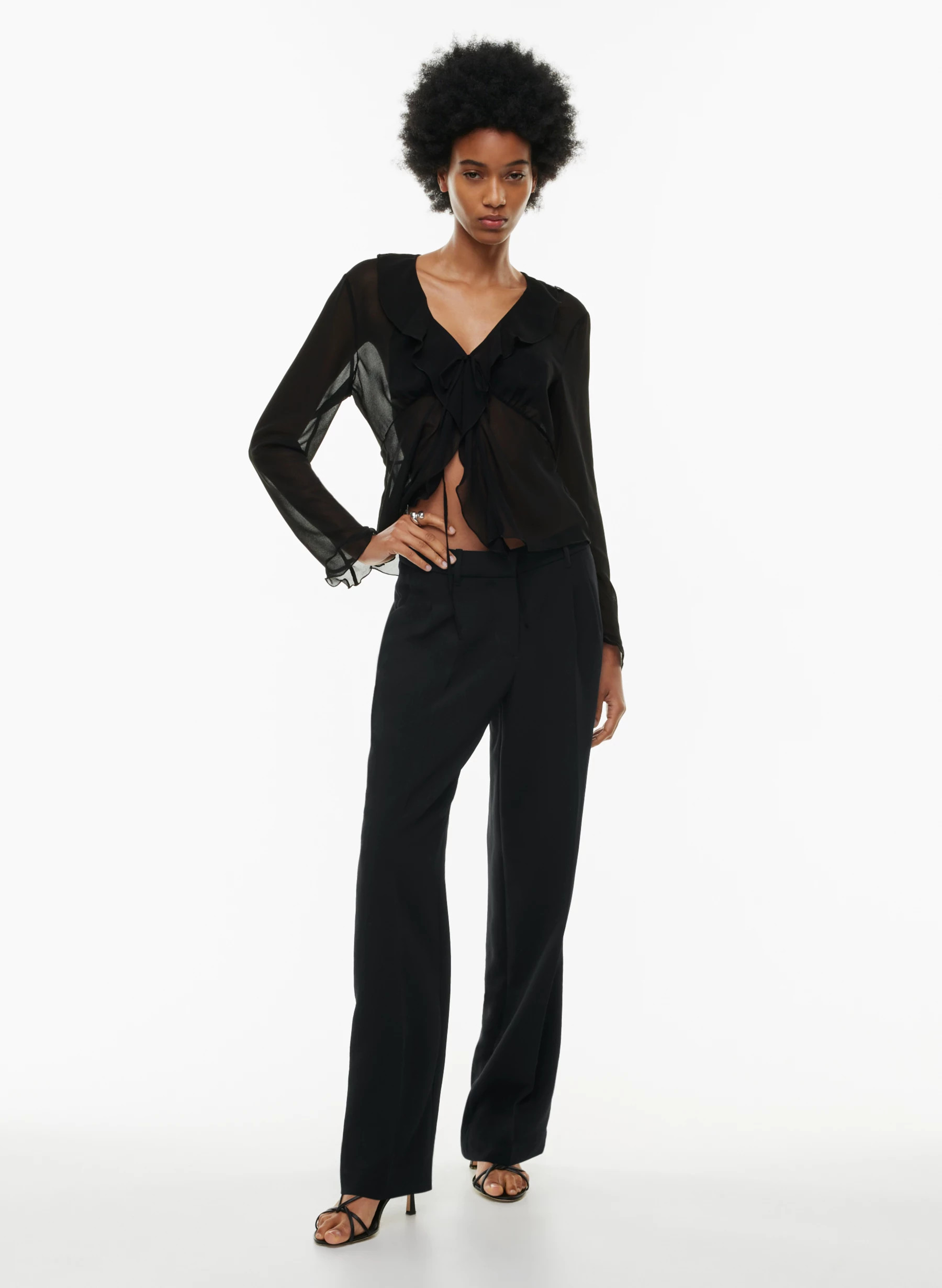 FRENCHY BLOUSE | Aritzia