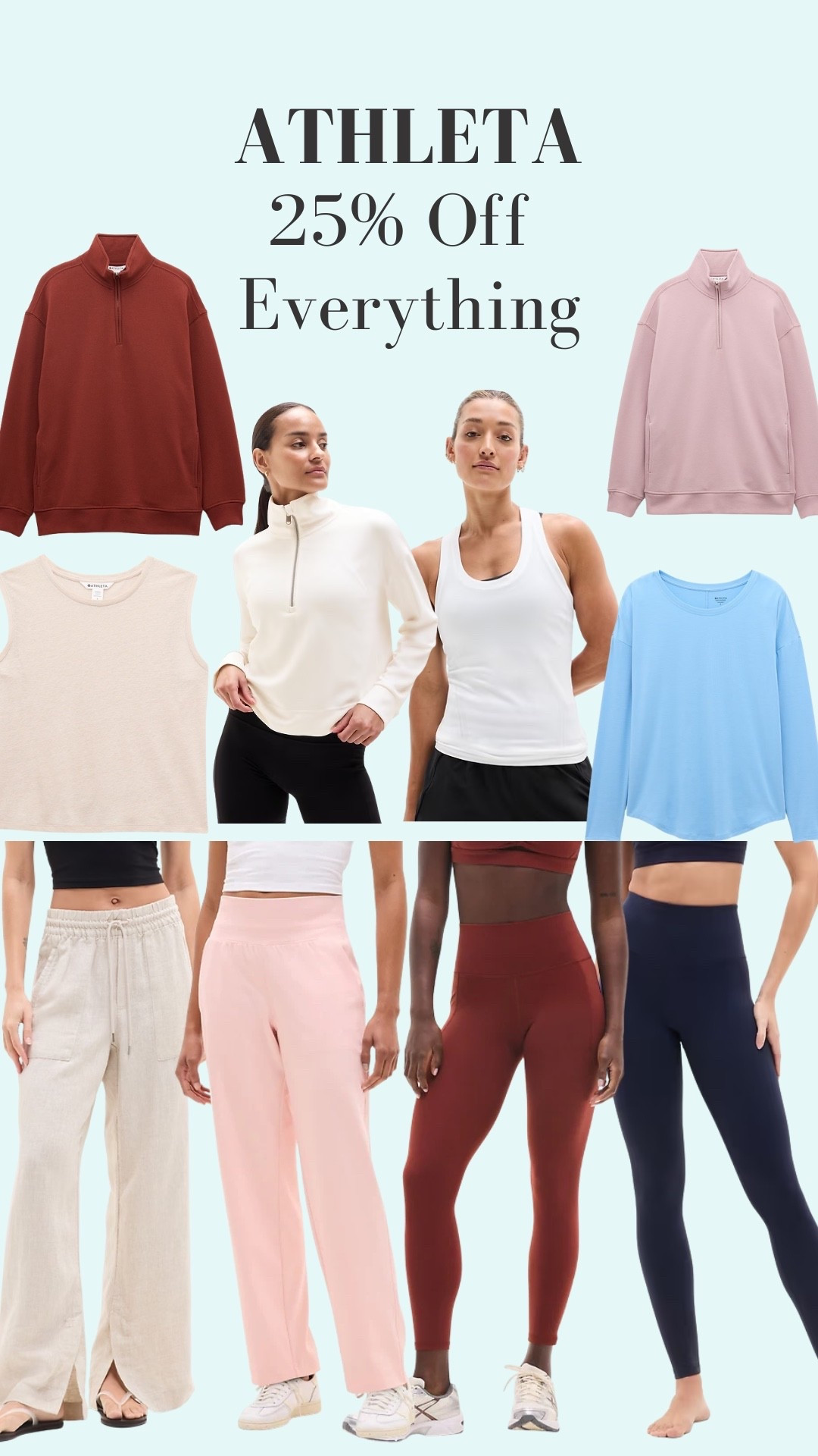 25% Taken Off at Checkout !! Loving these pieces 🔥

#LTKActive #LTKSaleAlert