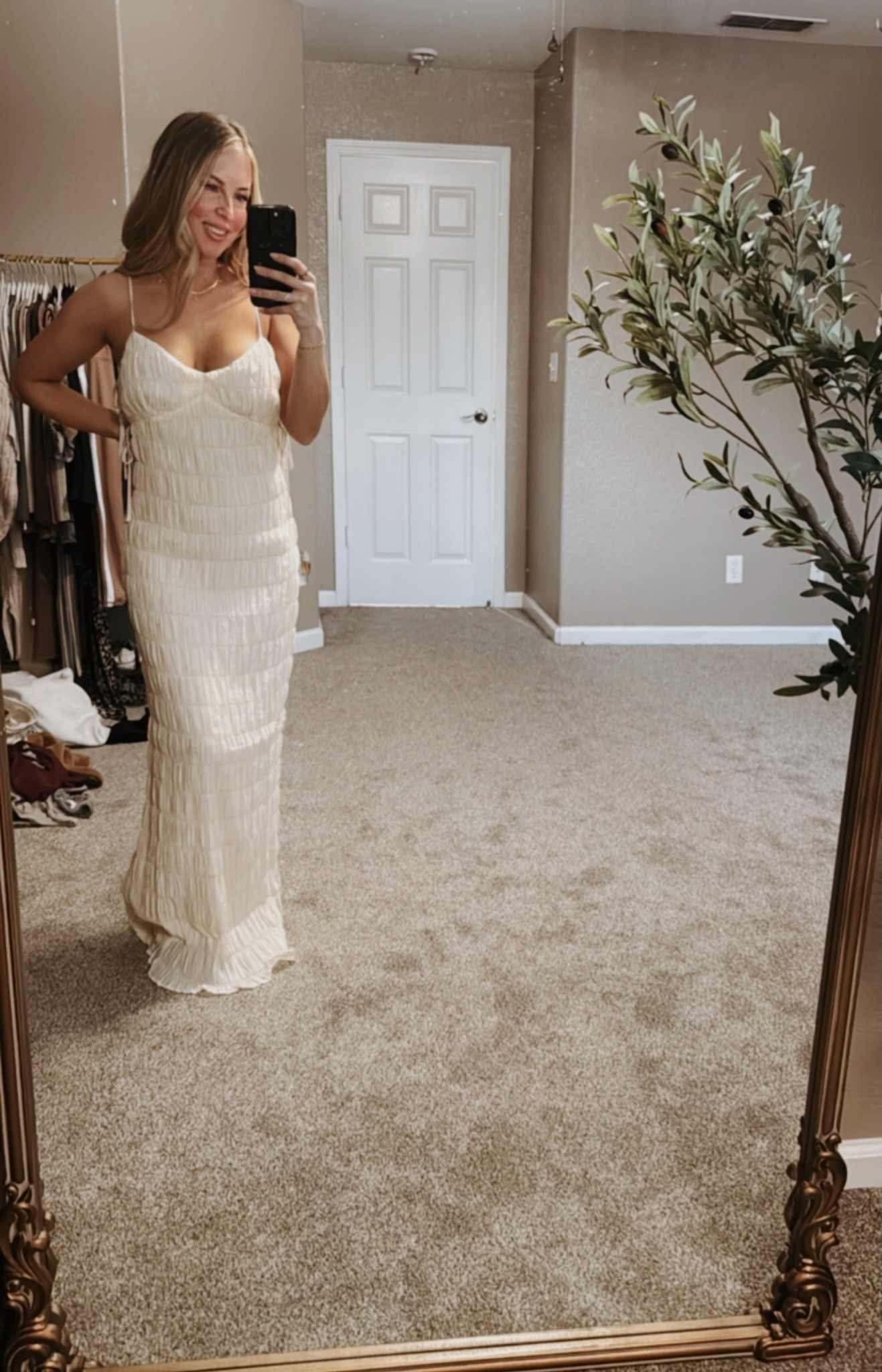 Perfect dress for baby shower or bridal 

#LTKWedding #LTKBump #LTKFestival