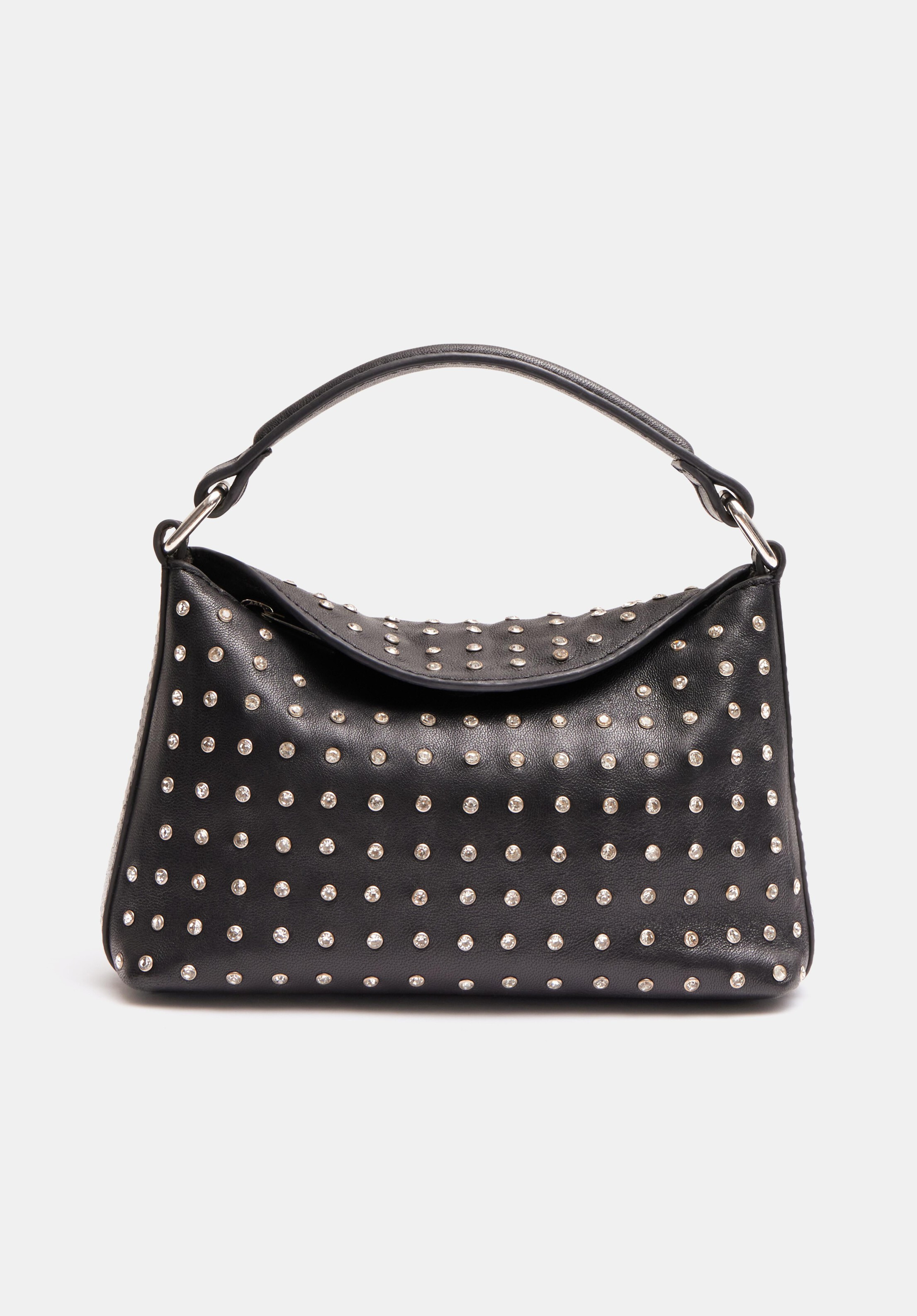 Mini Stevie Leather Stud Bag | Hush UK