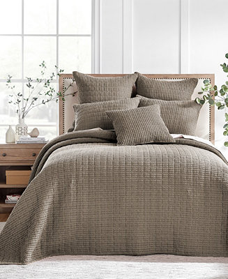 Mills Waffle Classic 3-Pc. Bedspread Set, Queen | Macy's