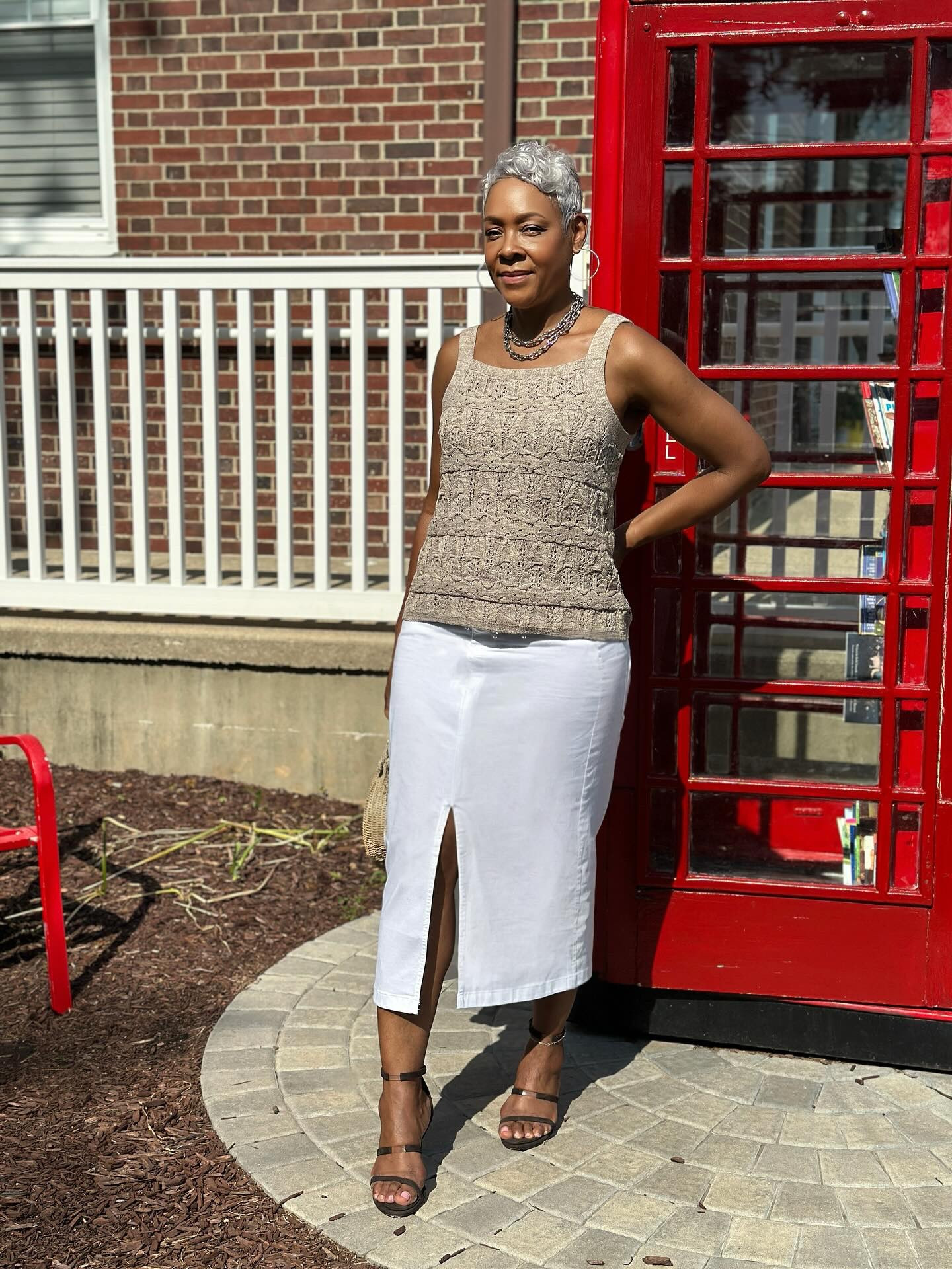 Brunch plans? Travel plans?  Or no plans at all?
Either way, I’m showing up cute and comfortable.
#ad @jjillstyle  www.jjill.com  #JJillStyle
These J.Jill Summer 2025 collection pieces are doing all the heavy lifting, keeping me cool & comfortable while looking stylish and chic

What I’m wearing: 

Pure J.Jill Top – because your basics should still be beautiful
Denim Maxi Skirt – classic, chic and never out of style 
Pointelle Tank – flirty, breathable, and just enough detail
Linen Wide-Leg Pants – soft and structured
Button-Front Jacket – throw it on, roll up the sleeves and go anywhere
An added bonus is you can mix and match these pieces? How many outfits can you create 

Link to outfits n in my stories and bio  #LTK
 #ad #JJillStyle @jjillstyle