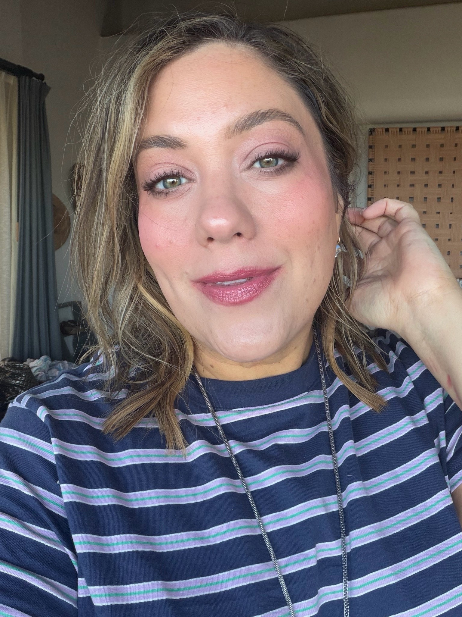 Another @Sephora makeup look. Mainly I use the same products over a dove but just switch up my eyes and lips. 

The thing I get asked about the most for this pic is the eyeshadow. They finally restocked the cool matte nudes palette - the only eyeshadow palette I've ever panned. 

And of course the best blurring setting spray. Don't even have to use over makeup - it works to blur even just sunscreen. 

Linked everything I used here.

#LTKBeauty