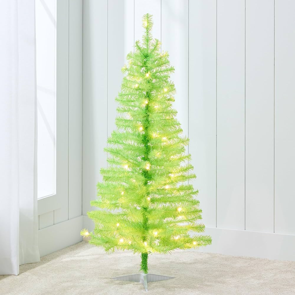 Best Choice Products 4ft Pre-lit Christmas Tree, Artificial Mini Tree Perfect for Kids, Apartment... | Amazon (US)