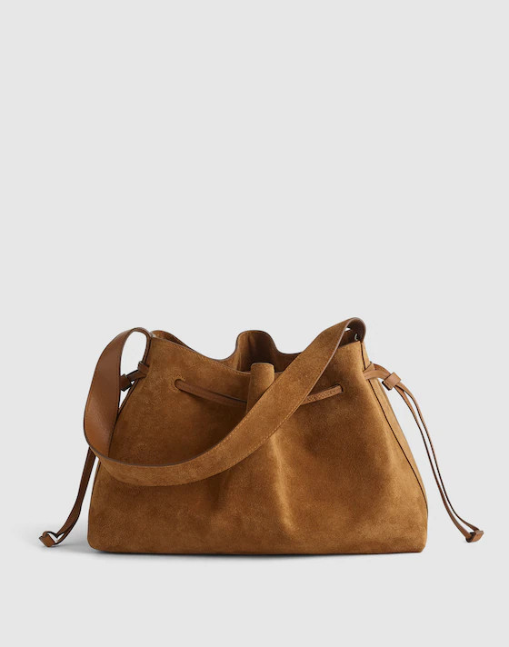 The Drawstring Shoulder Bag | Madewell | Madewell