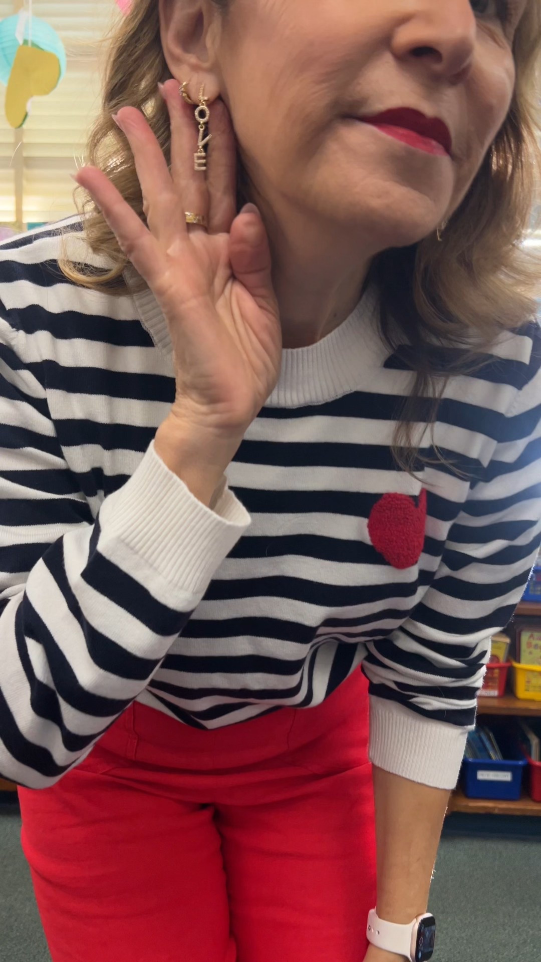 Tuesday’s OOTD 

#LTKValentine #LTKootd #LTKOver40