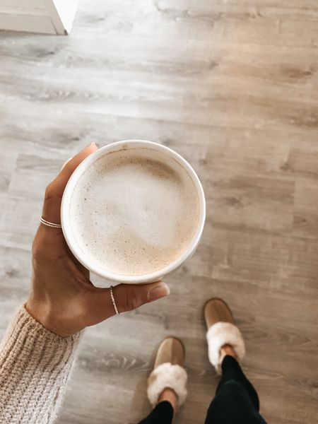 Coffee and cozy slippers and restful Sunday ☕️ 
Enjoy your weekend, I hope it is so beautiful 🤎 
Slippers start at $10 at Target, and I’m linking lots more gift ideas inspired by cozy fashion ✨

#LTKHoliday #LTKGiftGuide #LTKunder50
