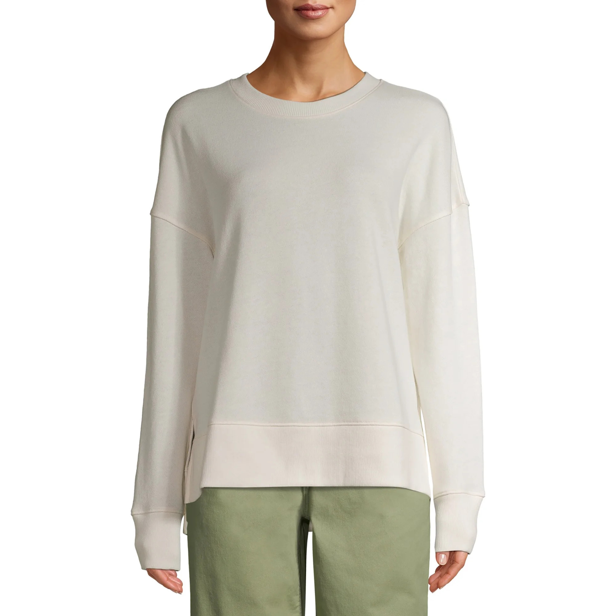 Time and Tru Women's Crewneck Sweatshirt | Walmart (US)