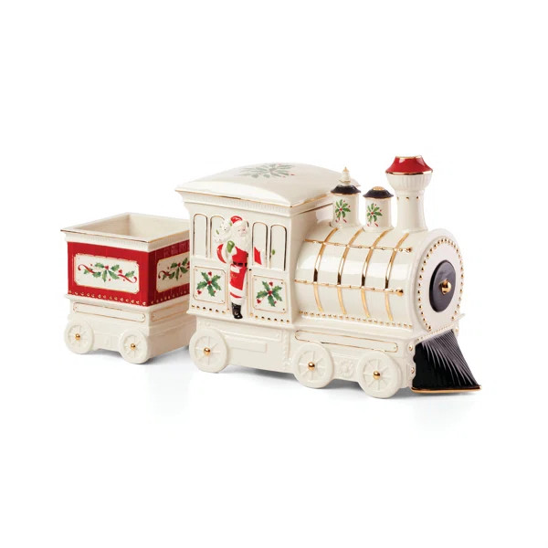 Holiday Train 5-Piece Serving Set | Wayfair North America