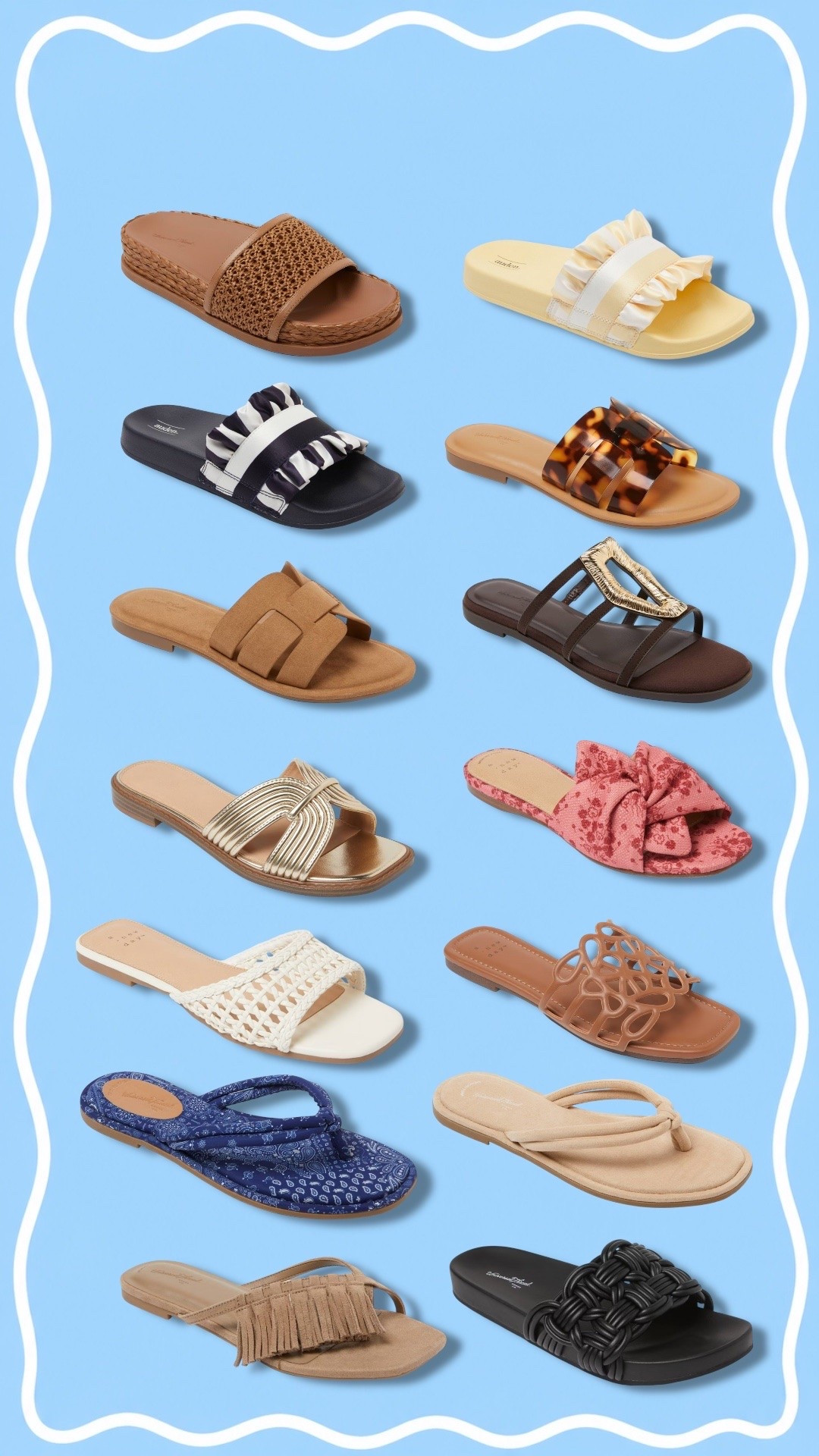 New target summer sandals!