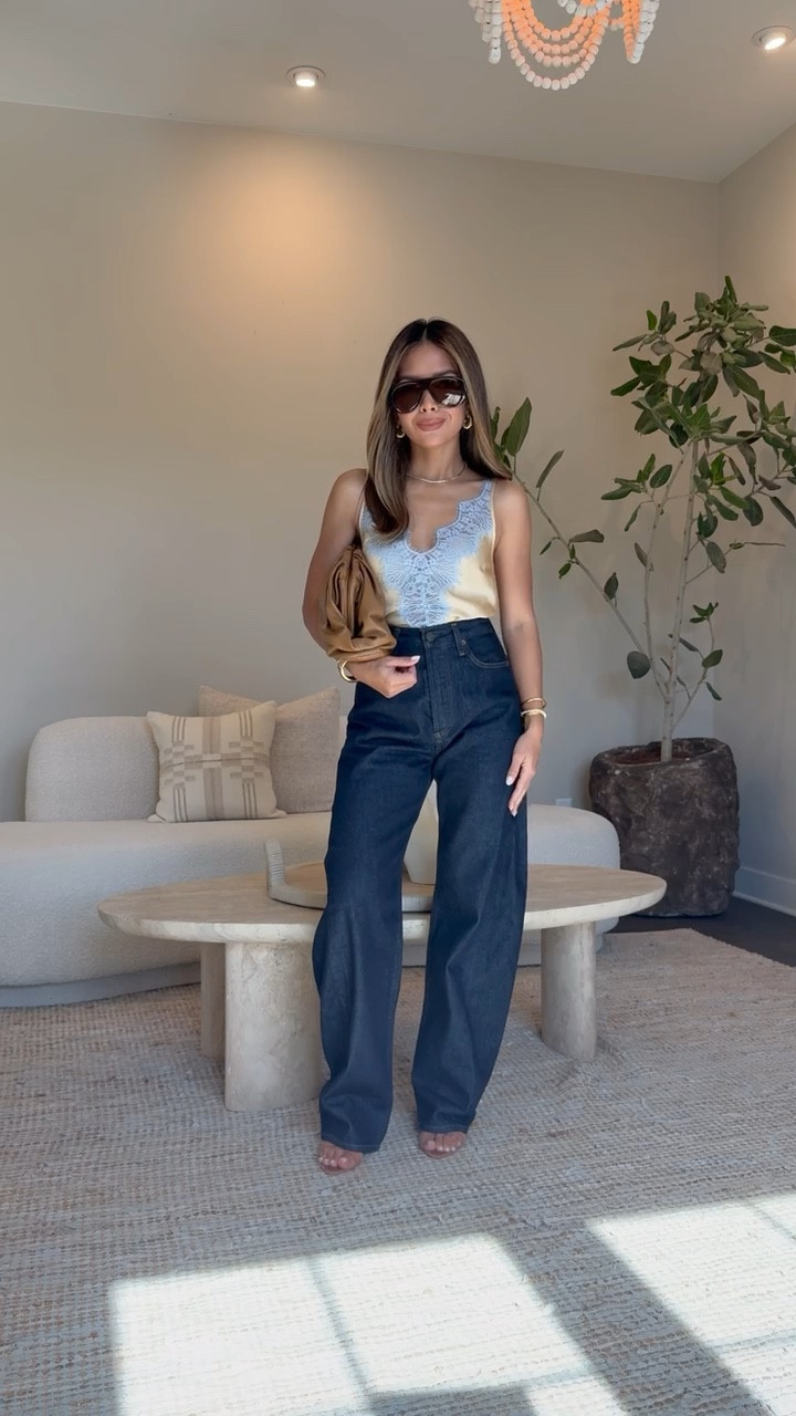 Spring Outfit Idea
Top - XS
Jeans - 24 



#LTKootd #LTKPetite #LTKgrwm