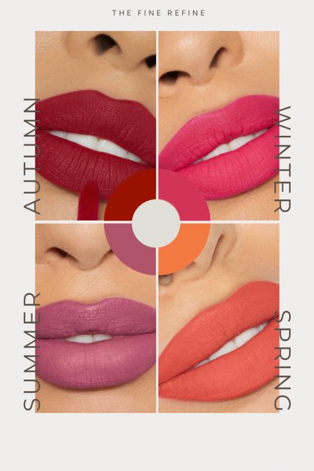 The best lipstick for your color season ❤️🧡💜🤎

#LTKfindsunder50 #LTKbeauty #LTKMostLoved