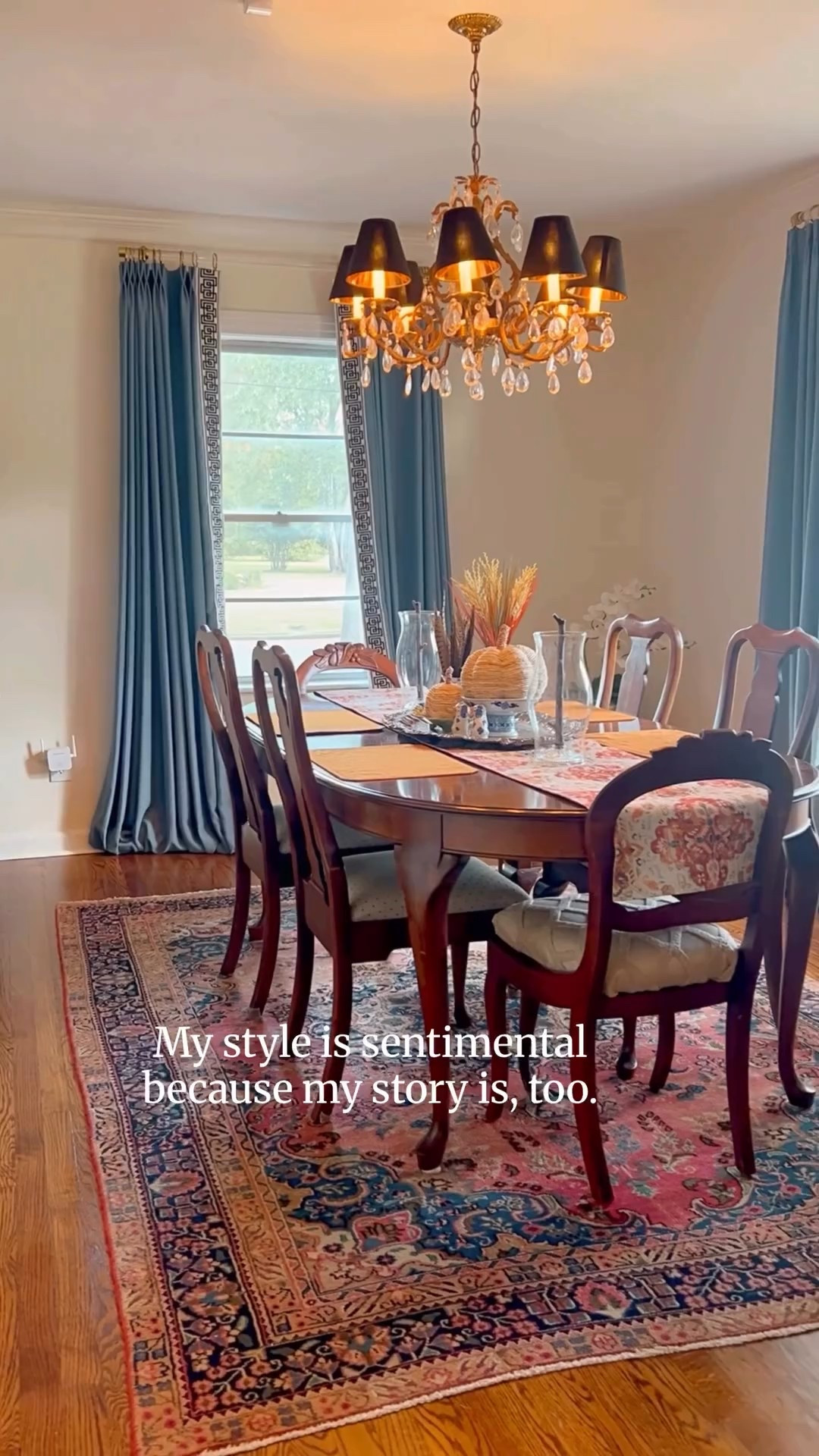 People ask how I’d describe my style… and honestly, the answer’s simple. Sentimental
.
Because every piece in my home means something — from the heirlooms passed down to the treasures I’ve collected along the way. Each one tells a story, and together they tell mine. 

That’s the heart of Sentimental Style — a home that feels beautiful because it’s personal.
#storykeeperstyle 
•
•
•
•
•
•
•
Vintage Decor | Home Inspiration | Collected Home | Traditional Home | Sentimental Style | Curating Joy | The Sentimental Decorator | Joyful Rituals of Home | Sentimental Home | Homes with a Story

#sentimentalhome #thesentimentaldecorator #sentimentalstyle

#LTKHome #LTKHoliday #LTKSeasonal