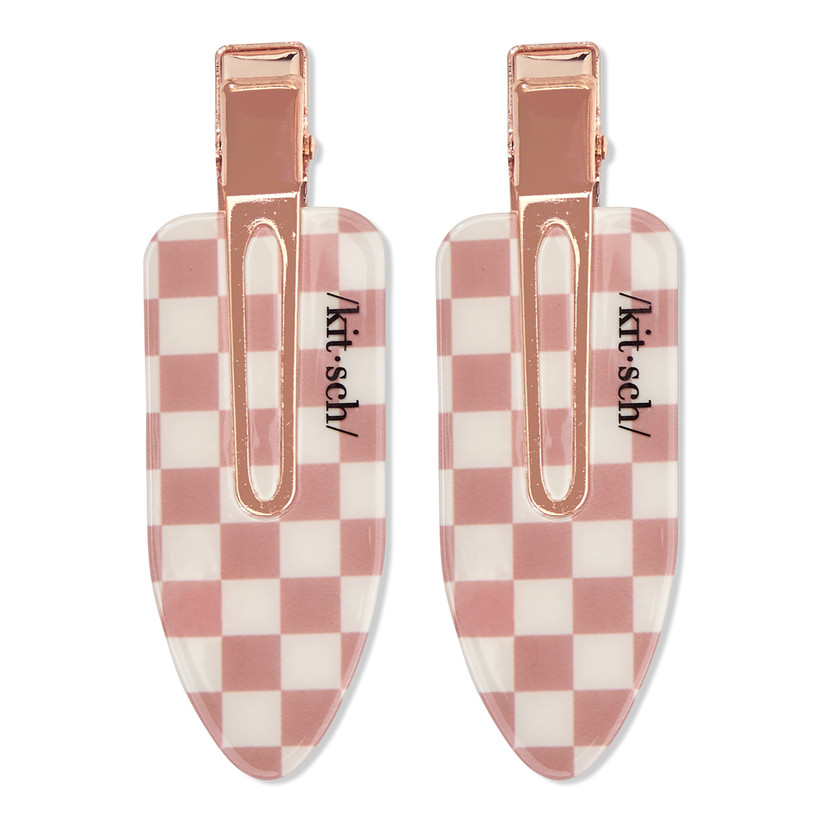 Terracotta Checker XL Creaseless Clips | Ulta
