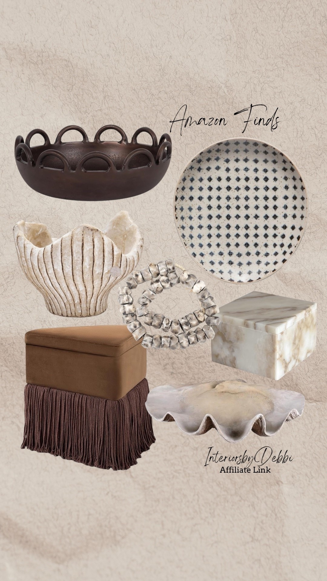 Amazon Home
Decorative bowl, stool, marble box, transitional home, modern decor, amazon find, amazon home, target home decor, mcgee and co, studio mcgee, amazon must have, pottery. barn, Walmart finds, affordable decor, home styling, budget friendly, accessories, neutral decor, home finds, buy new arrival, coming soon, sale alert, high end look for less, Amazon favorites, Target finds, cozy, modern, earthy, transitional, luxe, romantic, home decor, budget friendly decor #amazonhome

#LTKHome #LTKSeasonal