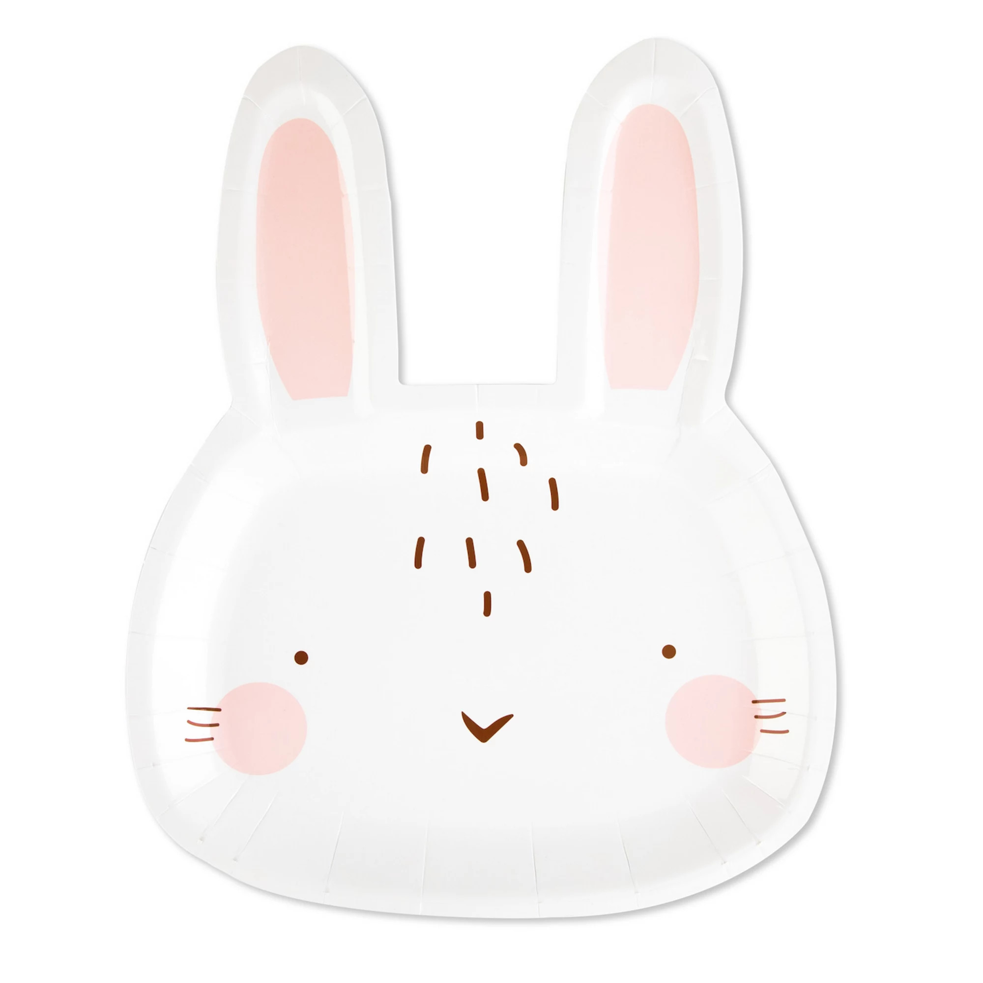 12-pk. Disposable Easter Bunny Paper Plates | Kohl's