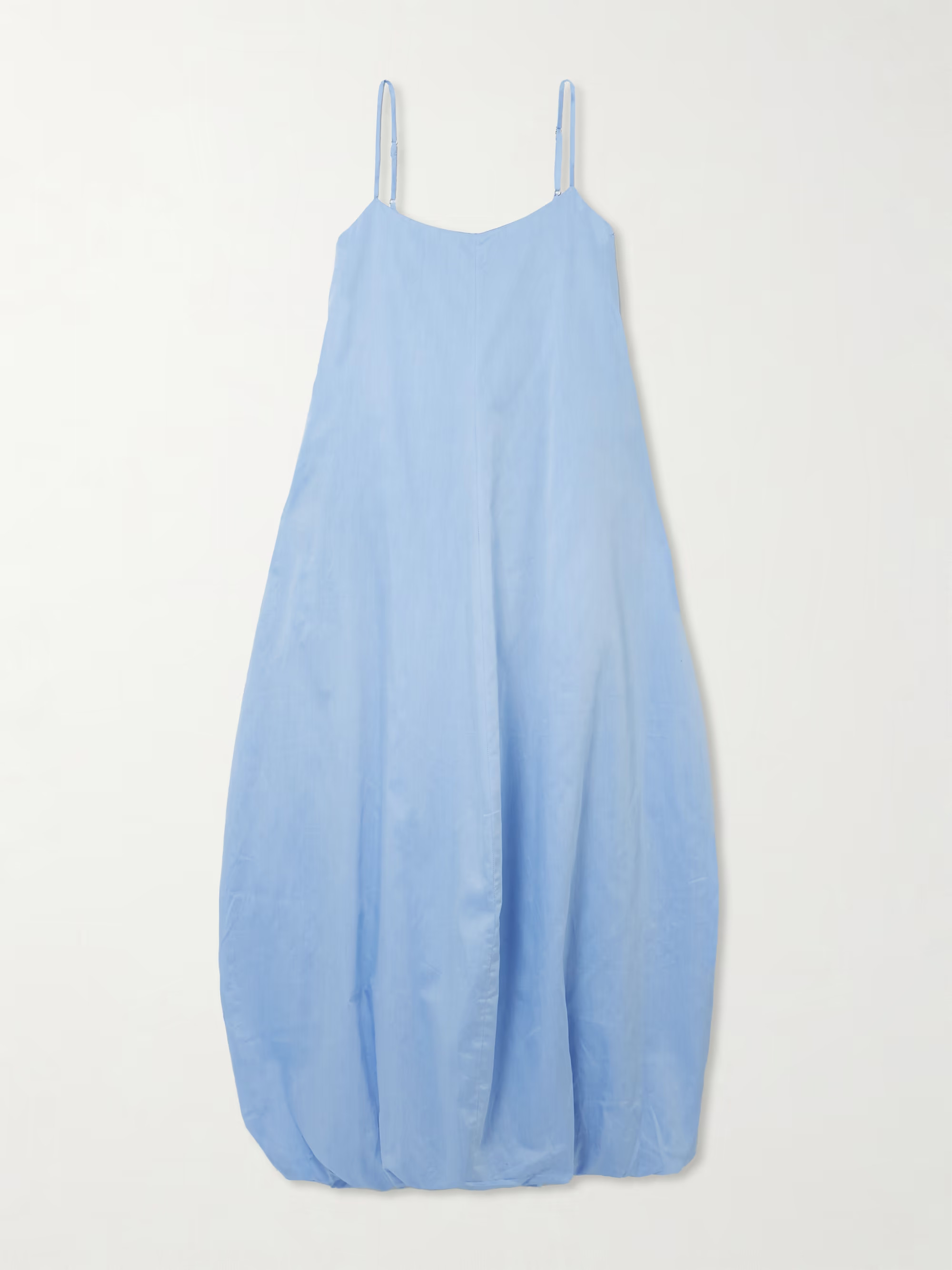 Aniela gathered cotton-poplin maxi dress | NET-A-PORTER APAC