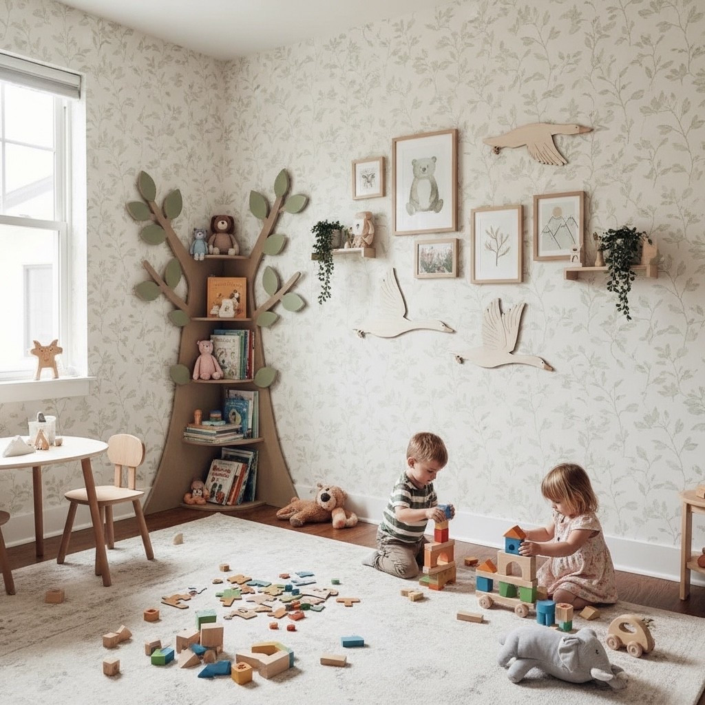 A calm, cozy nursery moment 🤍
These wooden flying geese bring soft movement and a timeless, nature-inspired feel to children’s spaces. I love how they add visual interest without overwhelming the room—perfect for neutral nurseries, playrooms, and Montessori-inspired homes. A simple way to layer warmth and storytelling into a space that grows with your child.

Ideal for anyone designing a woodland nursery, Scandinavian kids room, or gender-neutral space.

#LTKHome #LTKmomlife #LTKSaleAlert
