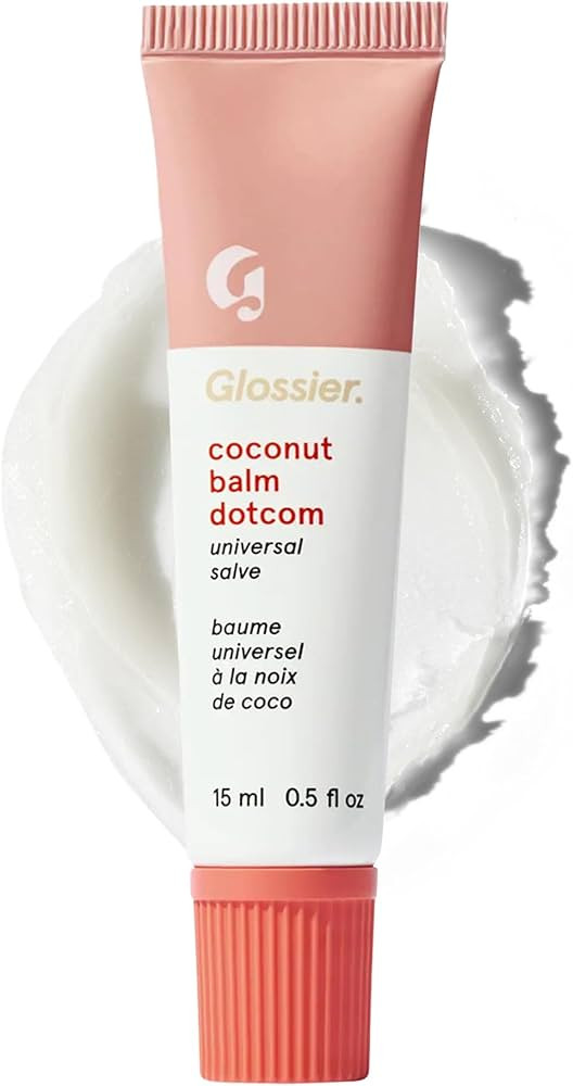 Glossier Balm Dotcom Hydrating Lip Balm - Universal Salve, Up to 12Hr Moisture - Lanolin, Beeswax... | Amazon (US)