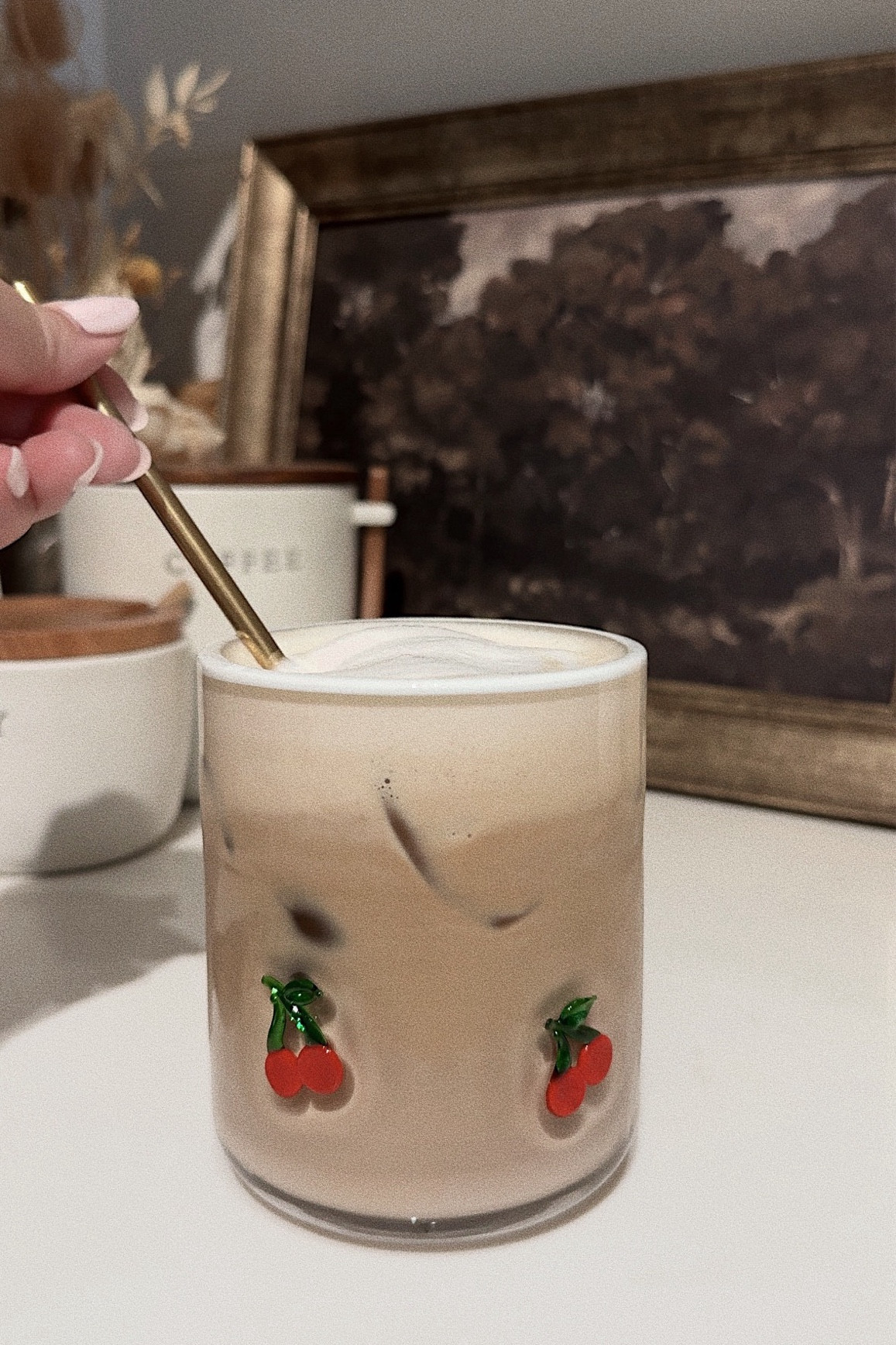 The iconic Anthropologie Juice glass! 🍒

#LTKcanada #LTKgiftguide #LTKcasa