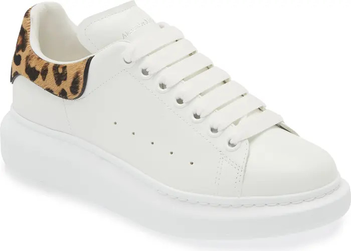Alexander McQueen Oversize Sneaker (Women) | Nordstrom | Nordstrom