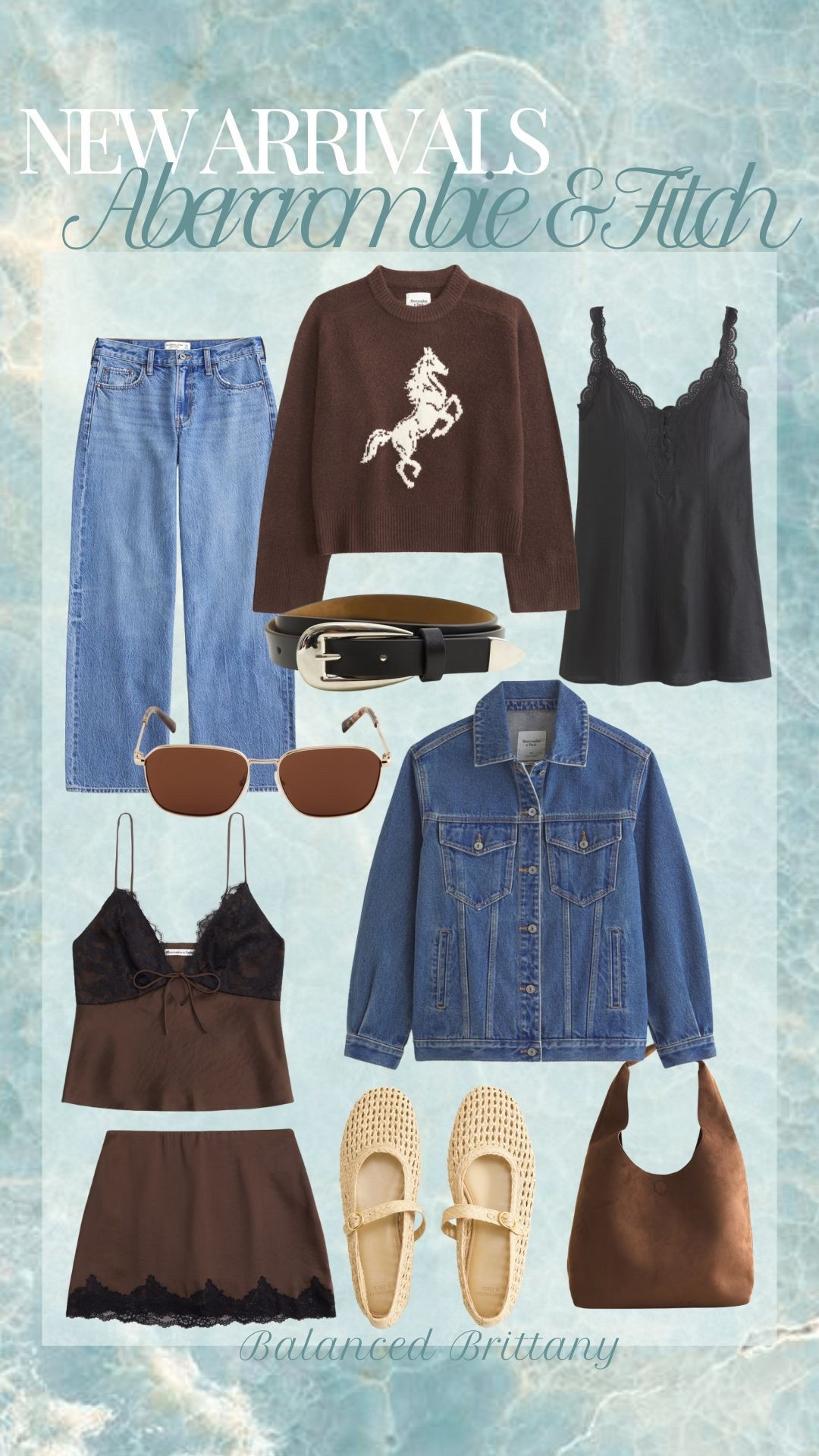 Abercrombie and fitch new arrivals for fall! In love with these! 

Fall / Abercrombie / clothing / season / brown / dress / denim 

#LTKStyleTip #LTKSeasonal #LTKBeauty