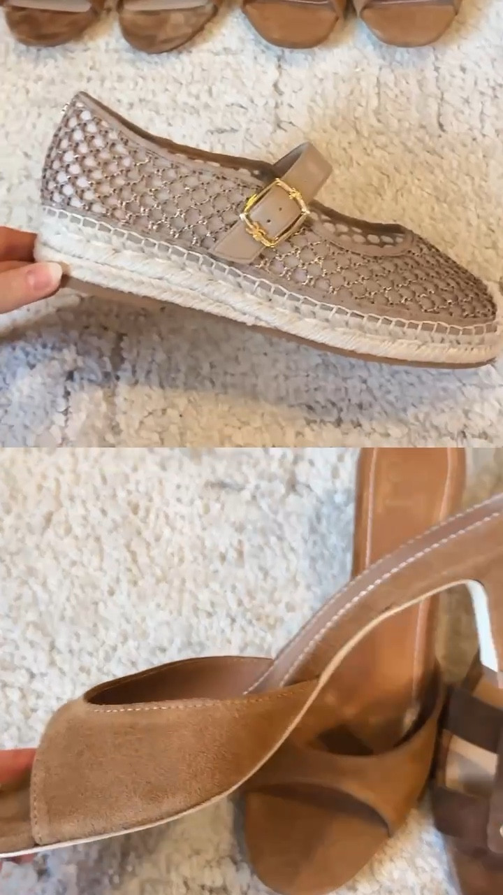 Spring shoes
Easter 
Sandals
Suede sandals 

#LTKSeasonal