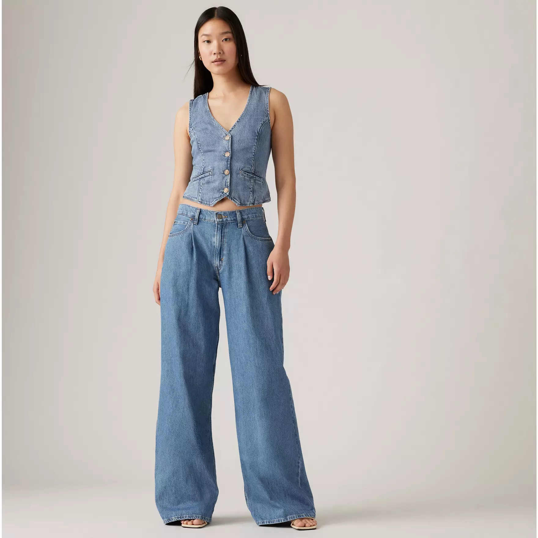 Baggy Dad Wide Leg Women's Jeans | LEVI'S (US)
