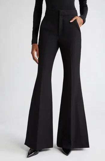 A.L.C. Anders High Waist Bell Bottom Pants | Nordstrom | Nordstrom