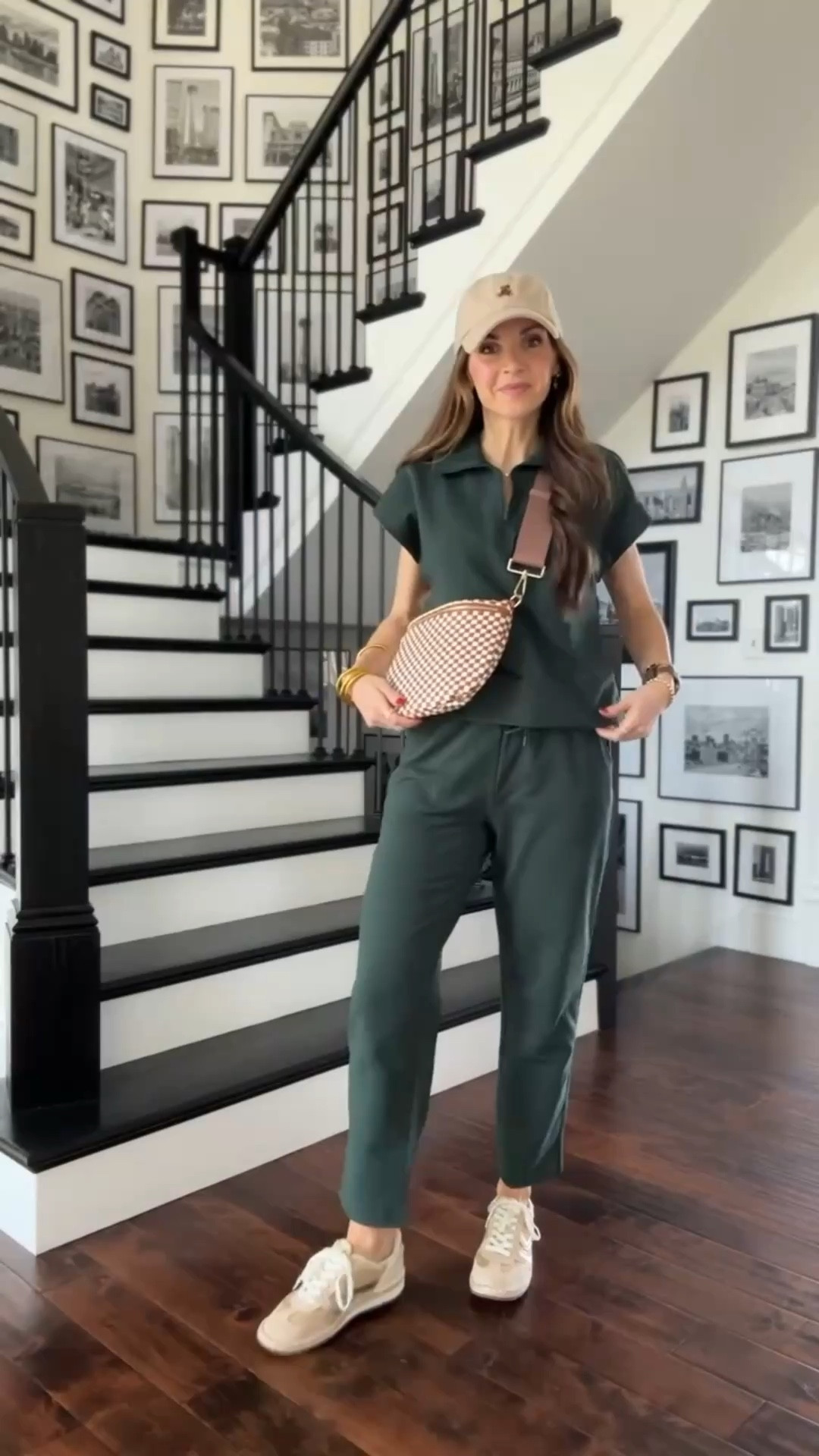 This matching set is 😍, it’s so perfect for spring and incredibly comfortable! It’s from Nordstroms Zella line and runs true to size! 

#LTKootd