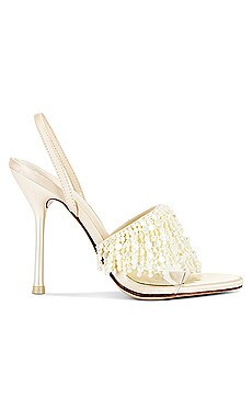 Cult Gaia Cassia Sandal in Pearl from Revolve.com | Revolve Clothing (Global)