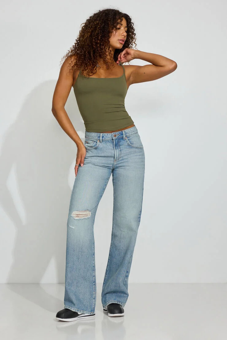 '90s Straight Jeans | Garage Clothing